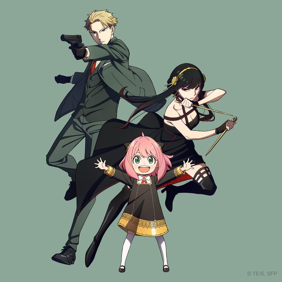 Spy x family season 2 anime has been fun so far with Anya forger